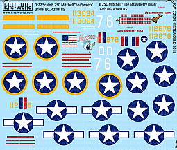 Kitsworld Kitsworld  - B-25C North American B-25 Mitchell~ 